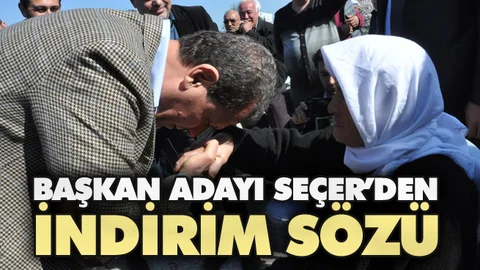 Seçer'den, İndirim Sözü