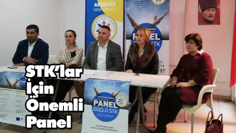 Mersin'de STK'lar İçin Önemli Panel