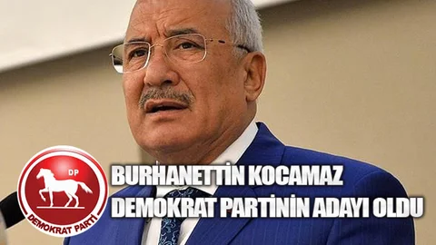 Kocamaz DP Büyükşehir Adayı Oldu