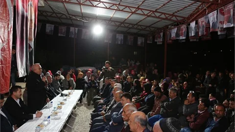 Erdemli Tollu İle Coştu