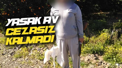 Yasak Avlamaya Para Cezası