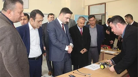 Mersin'in Gülnar İlçesinde Kodlama Atölyesi Açıldı