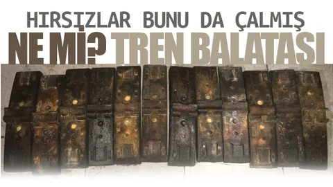 Mersin’de Hırsızlar Dikkat Dağıtarak Otomobilden Hırsızlık Yapmış, Tren Balatasını Çalmışlar
