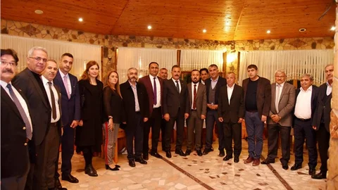 Muhtarlar’dan Başkan Tuna’ya Tam Destek