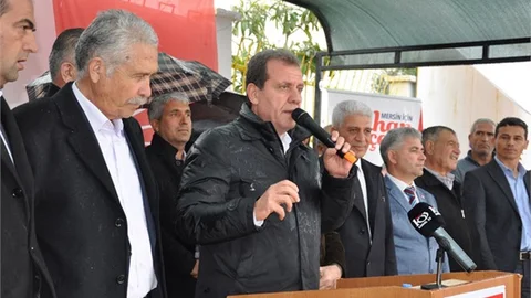 Aydıncık'ta Konuşan CHP'li Seçer, ‘Bu Para Halkın Yararına Kullanılırsa Mersin Uçar’