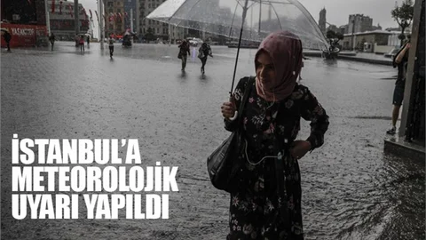 İstanbul İçin Meteorolojik Uyarı Yapıldı! İstanbul'a Kar Uyarısı, Valilik Uyarıda Bulundu
