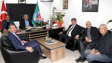 "Her Zaman Üreticimizin ve Çiftçimizin Yanındayız"