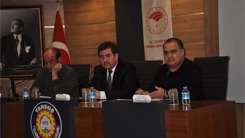 Tarsus’ta  Bitki Koruma Ürünleri  Bayi Bilgilendirme Toplantısı Yapıldı