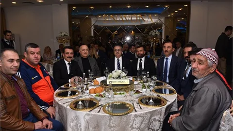 Vali Su, Mersin Ampute Futbol Takımının Dayanışma Gecesine Katıldı