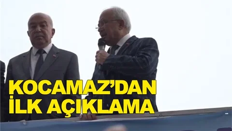 İl Seçim Kurulunun Kararının Ardından Burhanettin Kocamaz'dan İlk Açıklama