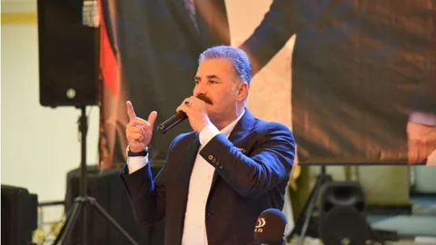 Hamit Tuna :" Ispat Etsinler Adaylıktan Çekilirim"