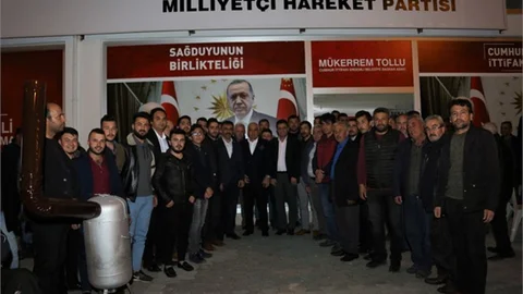 Erdemli'de BBP ve Alperenler 'Cumhur İttifakı' Dedi. İttifak Çatısı Altında Buluştular