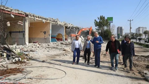 Mezitli’yi Güzelleştirmeye Devam Ediyoruz