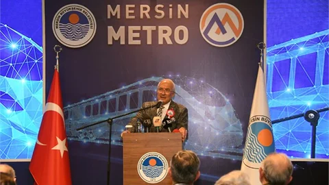 Yapılacak Mersin Metrosu İçin Tanıtım Toplantısı Gerçekleştirildi