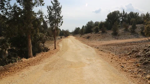 Erdemli'de Yirmi Yıllık Yola, Başkan Tollu Neşteri