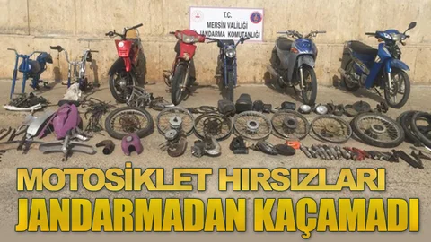 Jandarmanın İzini Sürdüğü Hırsızlar Kısa Sürede Yakaladı