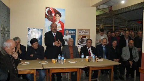 İyi Parti Erdemli Belediye Başkan Adayı Serdar Arslan, Yoğun Seçim Maratonunu Sürdürüyor.