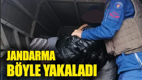 7 Ayrı Suçtan Kaydı Bulunan Şahıs, Kamyonetin Arkasındaki Narenciye Kasalarının Arasında Yakalandı