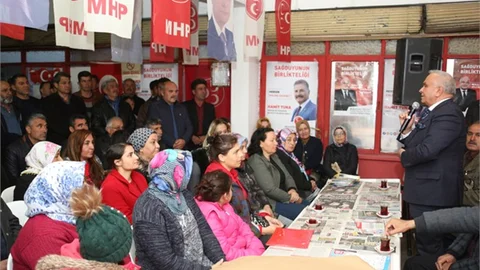 "Milletin Evine Gelin"