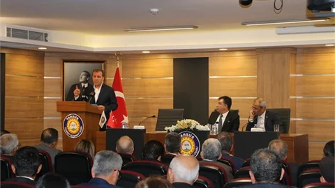 CHP Mersin ve Tarsus Belediye Başkan Adayları TSO Yönetici ve Üyeleriyle Buluştu