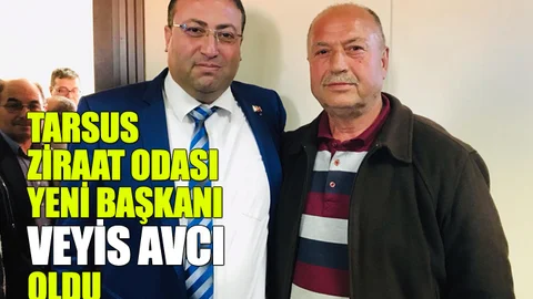 Tarsus Ziraat Odası Seçimi Tamamlandı Veyis Avcı 167 Oyun 93'ünü Alarak Kazandı