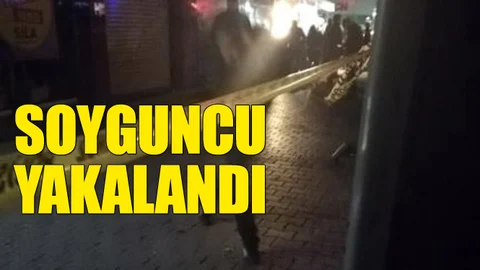 Mersin Hastane Caddesindeki 2 Kişinin Öldürüldüğü Kuyumcu Soygunun Şüphelisi Yakalandı