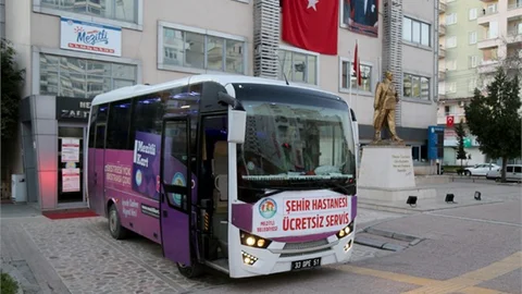 Halk İstedi Başkan Uyguladı; Şehir Hastanesi’ne Ücretsiz Servis