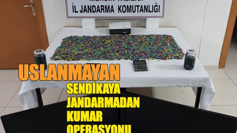 Uslanmaz Sendikaya Jandarmadan Operasyon