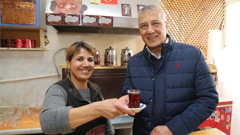 Mersin Mezitli’de Kadınların Özgüveni Tam