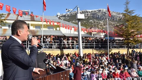 Başkan Tuna; “Milli ve Manevi Değerleriyle Yaşayan Ve Yaşatan Bir Mersin İçin Varız”
