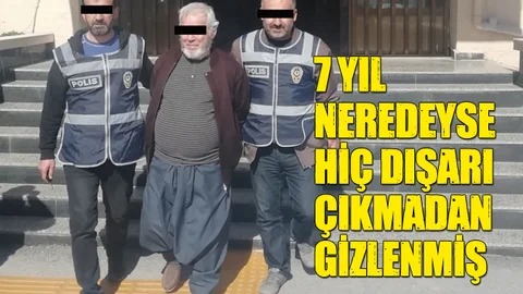 7 Yıl Boyunca Neredeyse Hiç Dışarı Çıkmamış