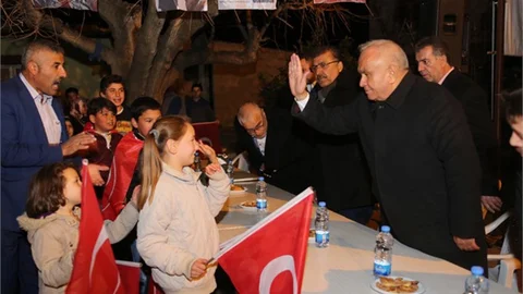 Erdemli'de 10 Yıllık Hizmet, İstikrar Sözü Aldı