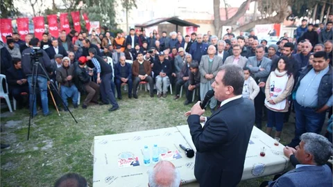 Başkan Adayı Vahap Seçer, "Kadınlardan, Çocuklardan, Yoksullardan Tarafım"