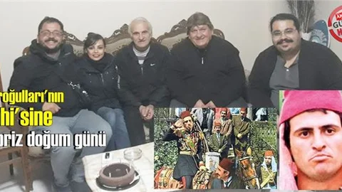 Tarsus’ta yaşayan Tosun Paşa’nın Suphi’sine sürpriz doğum günü