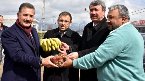 Başkan Tuna; “Anamur’da Tarım ve Turizm Kazanacak”