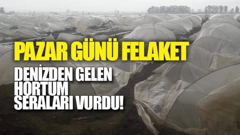Hortum Felaketi Seraları Vurdu!