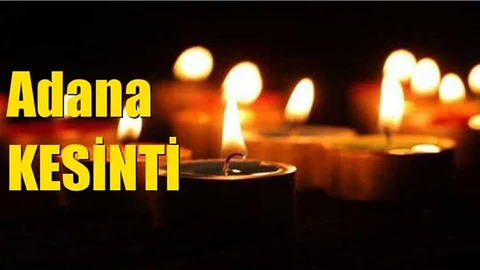 Adana Elektrik Kesintisi 5 Mart Salı Kesintileri