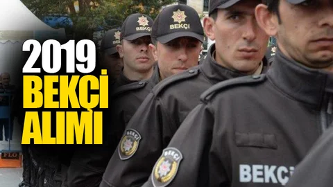 2019 Mersin Bekçi Alım Tarihi Belli Oldu, İşte Mersin'e Ayrılan Sayı