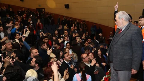 İlber Ortaylı, Mersin'de Tarihi Konuşturdu