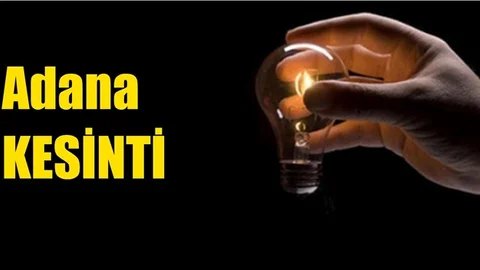 Adana Elektrik Kesintisi 6 Mart Çarşamba Günü Kesintiler