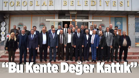 “Bu Kente Değer Kattık”