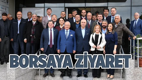 Tarsus Borsasına Ziyaret