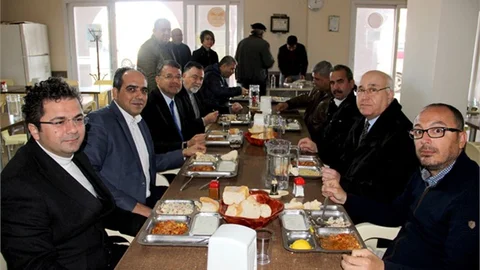 Silifke Belediye Başkanı Dr. Turgut, Kamyoncu Esnafından Destek İstedi