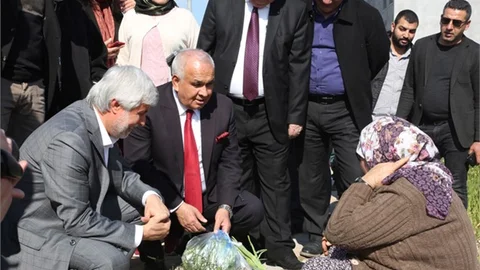 Erdemli Belediye Başkanı Mükerrem Tollu "Kol Kırılır Yen İçinde Kalır"