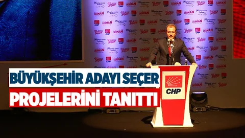Vahap Seçer Projelerini Tanıttı