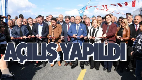 4.5 Milyon Liraya Mal Olmuştu, Yapımı Tamamlandı ve Açılışı Gerçekleşti