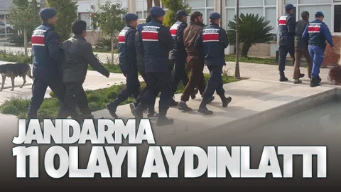 11 Olayın Failleri Böyle Götürüldü