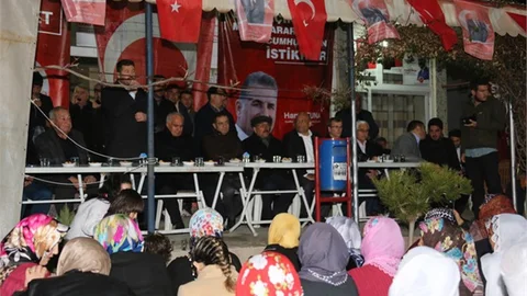 Çet Tepesinden, Bir Ses Yükseldi