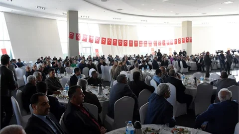 Başkan Can, Bilgilendirme Toplantısı Yaptı