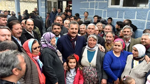 Başkan Tuna, Regaip Kandili’ni Kutladı